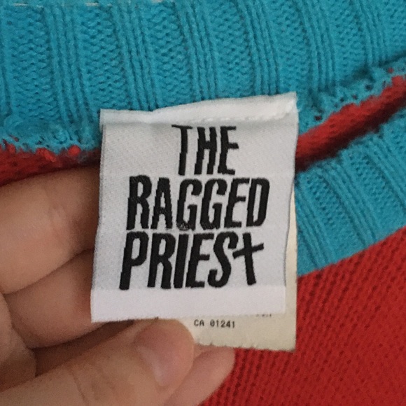 Colourful Oversized Sweater - Picture 3 of 4